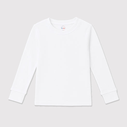 Kids Winter Warm Inner Shirt Crew-Neck Unisex 17289