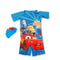 Kids McQueen Character Activefit Swimming Costume 16363