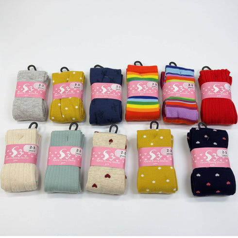 Nexteen Leggings For Baby Girls (Assorted)