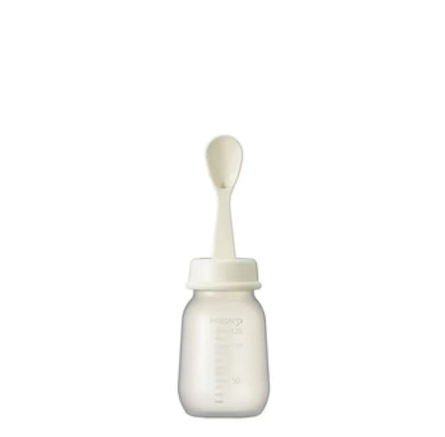 Pigeon Weaning Bottle With Spoon 120Ml D328