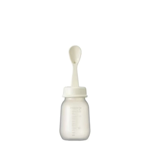 Pigeon Weaning Bottle With Spoon 120Ml D328