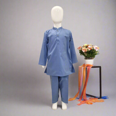 Boys Festive Eastern Wear Shalwar Kameez Suit 16032