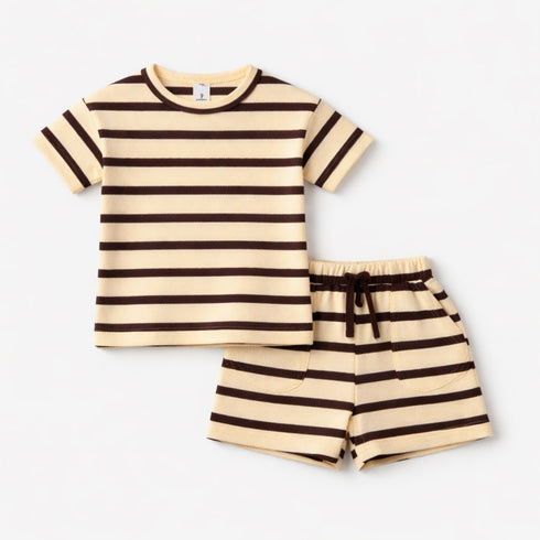 2Pc T-Shirt & Shorts Set for Baby Boys