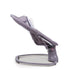 3-in-1 Deluxe Multifunctional Baby Bassinet Swing Grey 8106