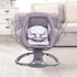 3-in-1 Deluxe Multifunctional Baby Bassinet Swing Grey 8106