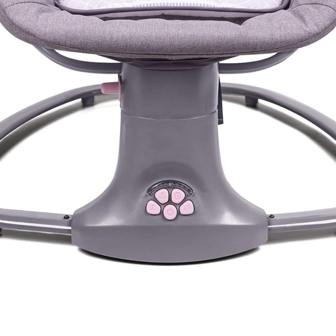 3-in-1 Deluxe Multifunctional Baby Bassinet Swing Grey 8106