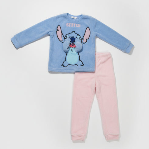 Toddlers Character Track Suit Puffer Fleece Sweater With Trouser 16780