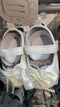 White Baby Girls Footwear Prewalker Pump Shoes 0–18 Months