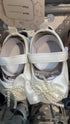 White Baby Girls Footwear Prewalker Pump Shoes 0–18 Months