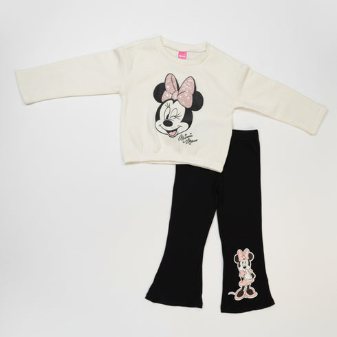 Minnie Character Track Suit Fleece Top With Trouser 16782