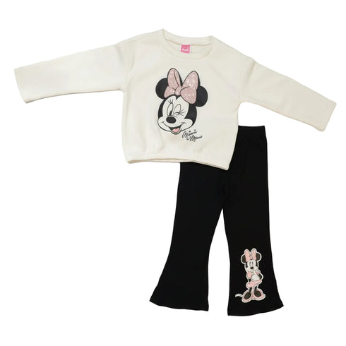 Minnie Character Track Suit Fleece Top With Trouser 16782