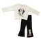 Minnie Character Track Suit Fleece Top With Trouser 16782