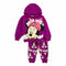 Toddlers Character Track Suit Minnie Fleece Sweatshirt With Trouser 16832