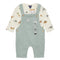 Dino Baby Boys Dangri Suit with T-Shirt