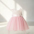 Baby Girls Frilled Net Glittered Party Frock 16811