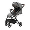 Lightweight Blue Baby Stroller Foldable Travel System Strollers Adjustable Canopy and Backrest -6518