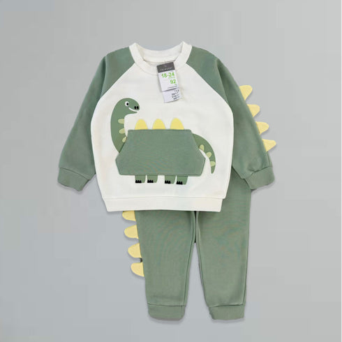 Baby Boys Character Suit Sweatshirt & Trouser 16805