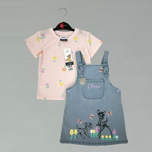 Baby Girls Dangri Suit Set 16423