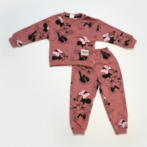 Toddlers Character Track Suit Fleece Sweatshirt With Trouser 16832