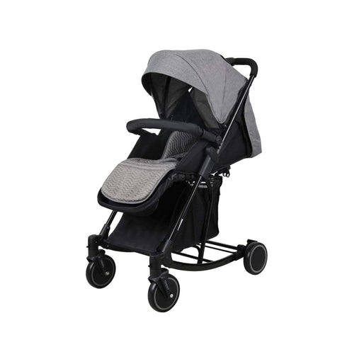 Lightweight Blue Baby Stroller Foldable Travel System Strollers Adjustable Canopy and Backrest -661-BL