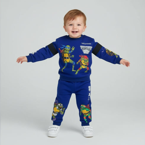 Toddlers Character Track Suit Fleece Sweatshirt With Trouser 16832