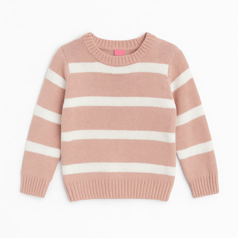 Soft Wool Sweater Unisex Stripes 16806