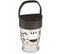 LOVI Cup with Straw JUNIOR 250ml Salt & Pepper 35/356