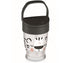 LOVI Cup with Straw JUNIOR 250ml Salt & Pepper 35/356