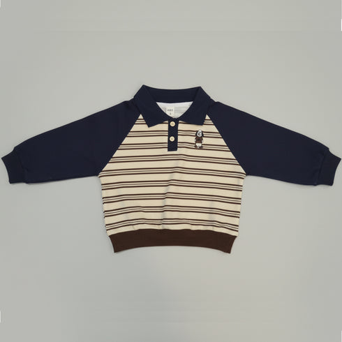 Kids Exclusive Character Polo Sweatshirt Snoopy 16712