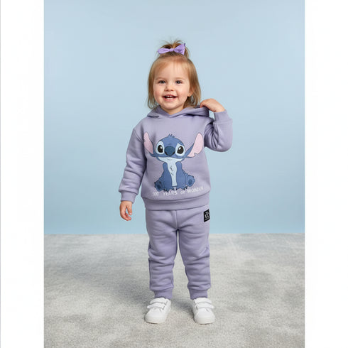 Toddlers Character Track Suit Fleece Sweatshirt With Trouser 16832