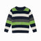 Exclusive Winter Wool Sweater Colorful Stripes Unisex 16806