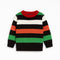 Exclusive Winter Wool Sweater Colorful Stripes Unisex 16806