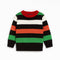 Exclusive Winter Wool Sweater Colorful Stripes Unisex 16806