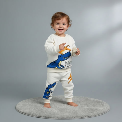 Toddlers Character Track Suit Fleece Sweatshirt With Trouser 16832