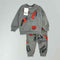 Toddlers Spiderman Character Track Suit Fleece Sweatshirt With Trouser 16832