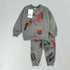 Toddlers Spiderman Character Track Suit Fleece Sweatshirt With Trouser 16832
