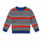 Exclusive Winter Wool Sweater Colorful Stripes Unisex 16806