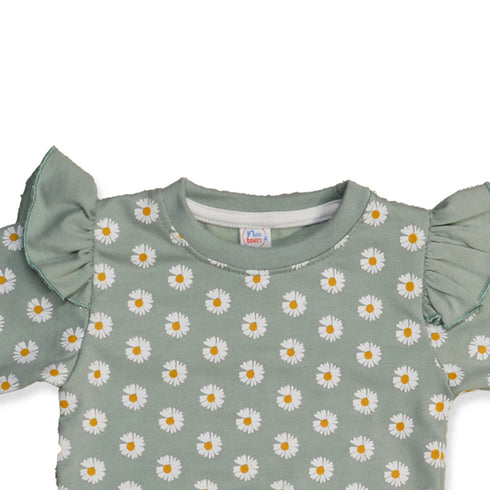 Nexteen Exclusive 2Pc Suit Terry Shirt Long Sleeves & Touser Set 17130