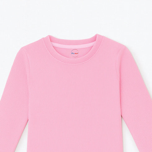 Kids Winter Warm Inner Shirt Crew-Neck 17289