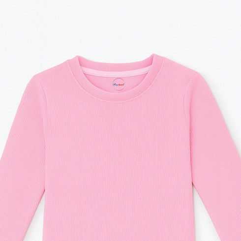 Kids Winter Warm Inner Shirt Crew-Neck 17289