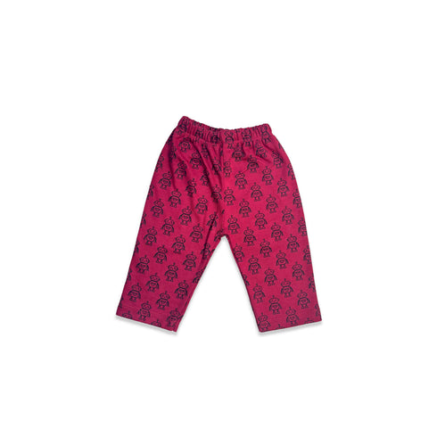 Basics Infants Night Suit -NB to 6Years Robots Printed 16936