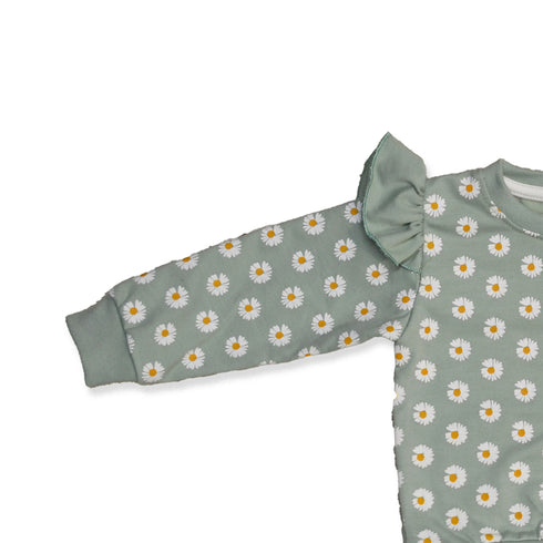 Nexteen Exclusive 2Pc Suit Terry Shirt Long Sleeves & Touser Set 17130