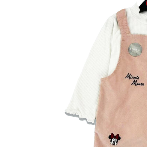 Baby Girls Dangri Style Suit Set Minnie 16831