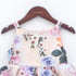 Toddler Girls Trendy Summer Floral Frock 15614