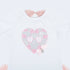 Girls Party Wear Sequin Skirt Suit 15695
