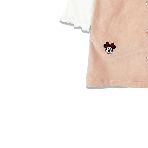 Baby Girls Dangri Style Suit Set Minnie 16831