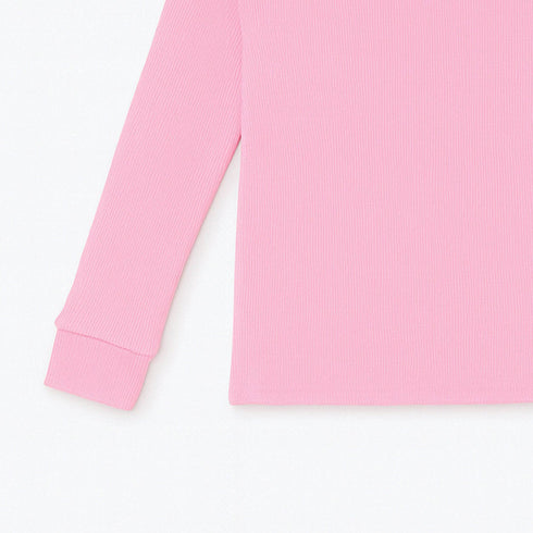 Kids Winter Warm Inner Shirt Crew-Neck 17289