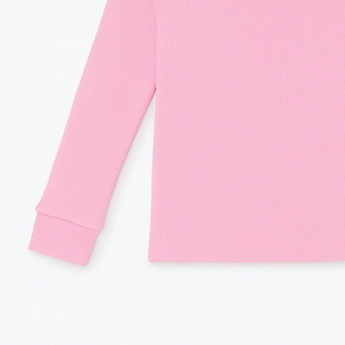 Kids Winter Warm Inner Shirt Crew-Neck 17289