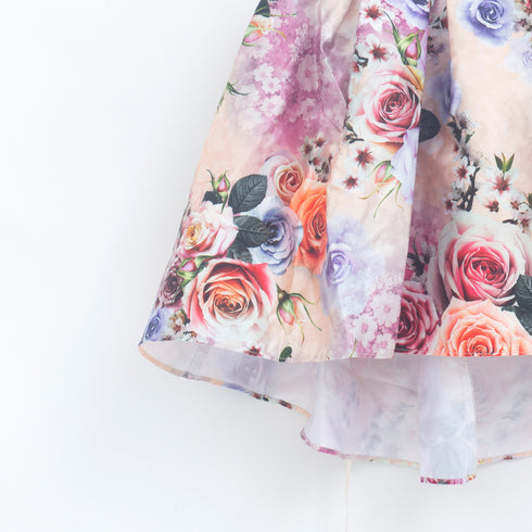 Toddler Girls Trendy Summer Floral Frock 15614