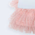 Girls Party Wear Sequin Skirt Suit 15695